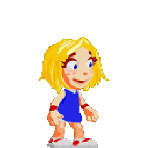 This is the Avatar Image for the Cute Giana (Giana Sisters) AI Voice and Text to Speech Generator